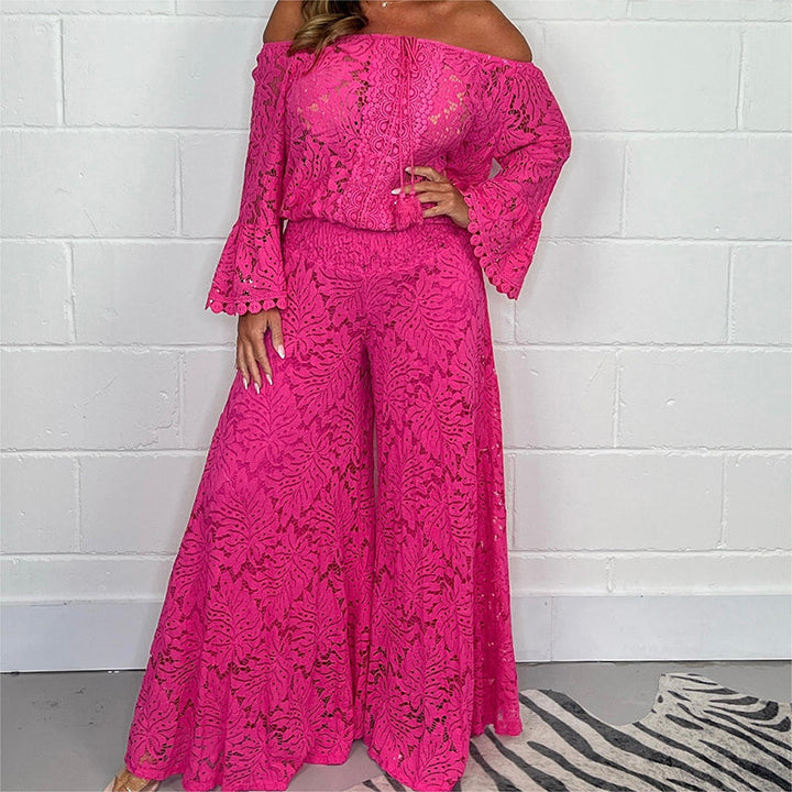 Zendaya™ | Elegante completo in pizzo