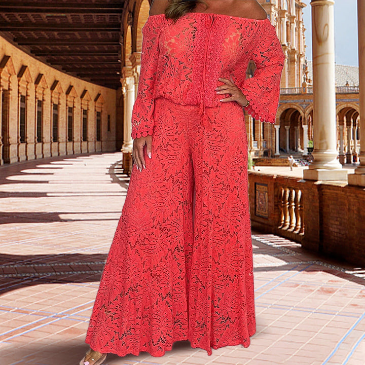 Zendaya™ | Elegante completo in pizzo