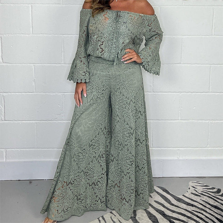 Zendaya™ | Elegante completo in pizzo