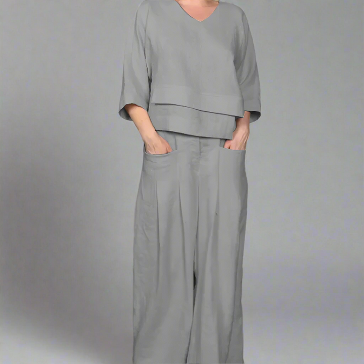 Valentina™ | Set casual minimalista