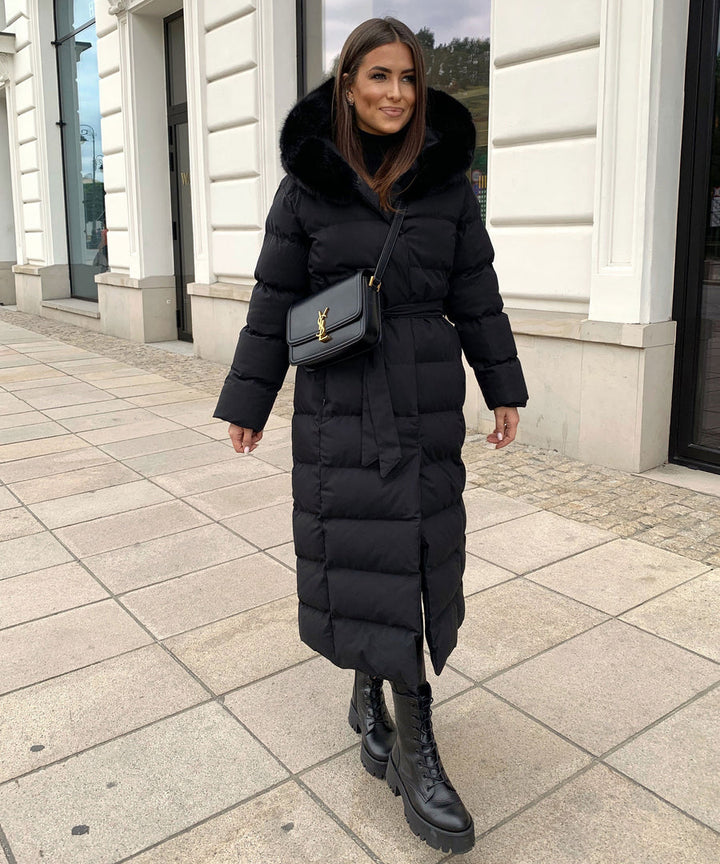 Giada™ | Parka con pelliccia morbida